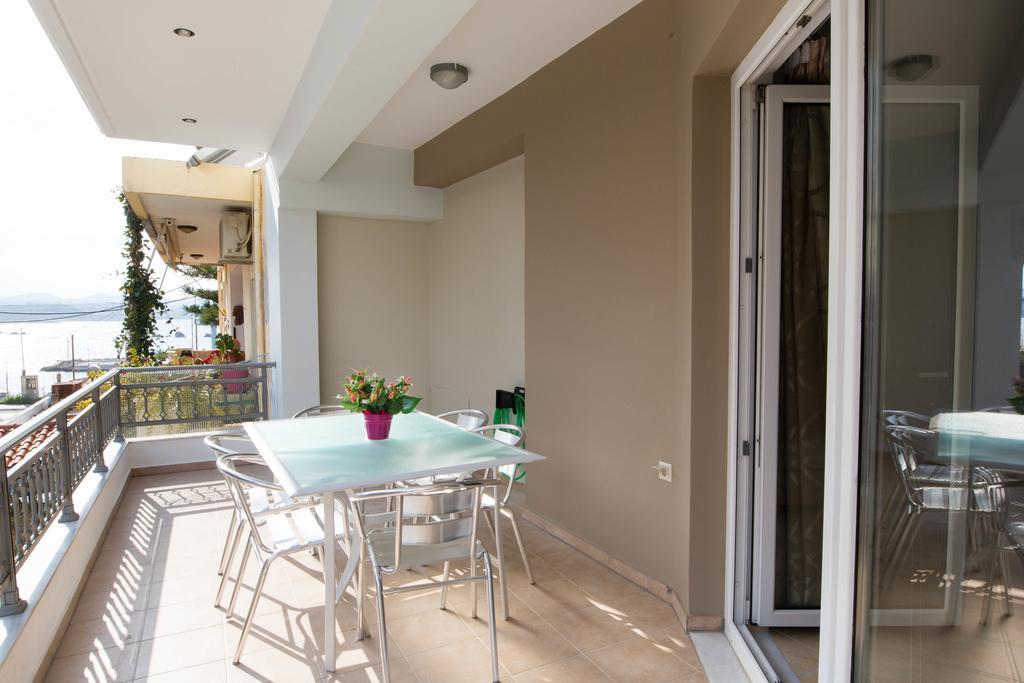 Chania Sea View Apartment With Free Private Parking מראה חיצוני תמונה