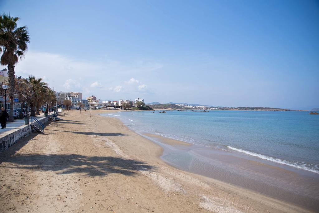 Chania Sea View Apartment With Free Private Parking מראה חיצוני תמונה
