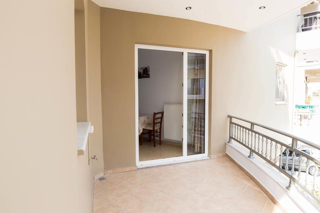Chania Sea View Apartment With Free Private Parking מראה חיצוני תמונה