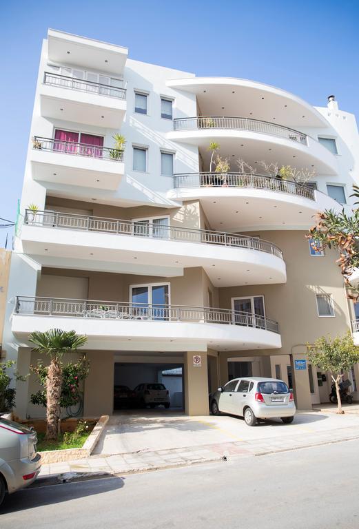 Chania Sea View Apartment With Free Private Parking מראה חיצוני תמונה
